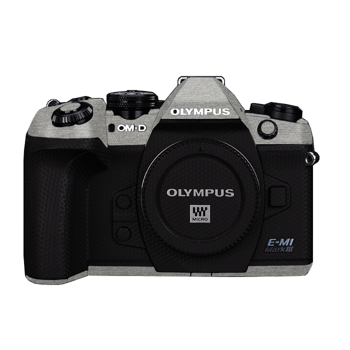 Olympus Camera and Lens Premium Protection Skins