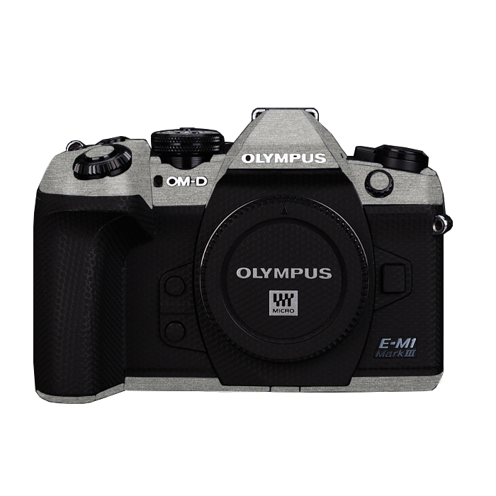 Mr.Shield Vetro Temperato Per Olympus OM-D E-M5 Mark II/III – 3 Pezzi, 9H, Installazione Senza Bolle