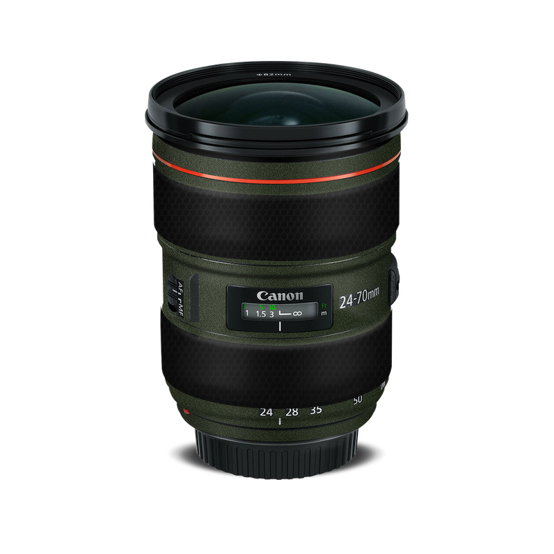 Canon EOS Camera and Lens Premium Protection Skins