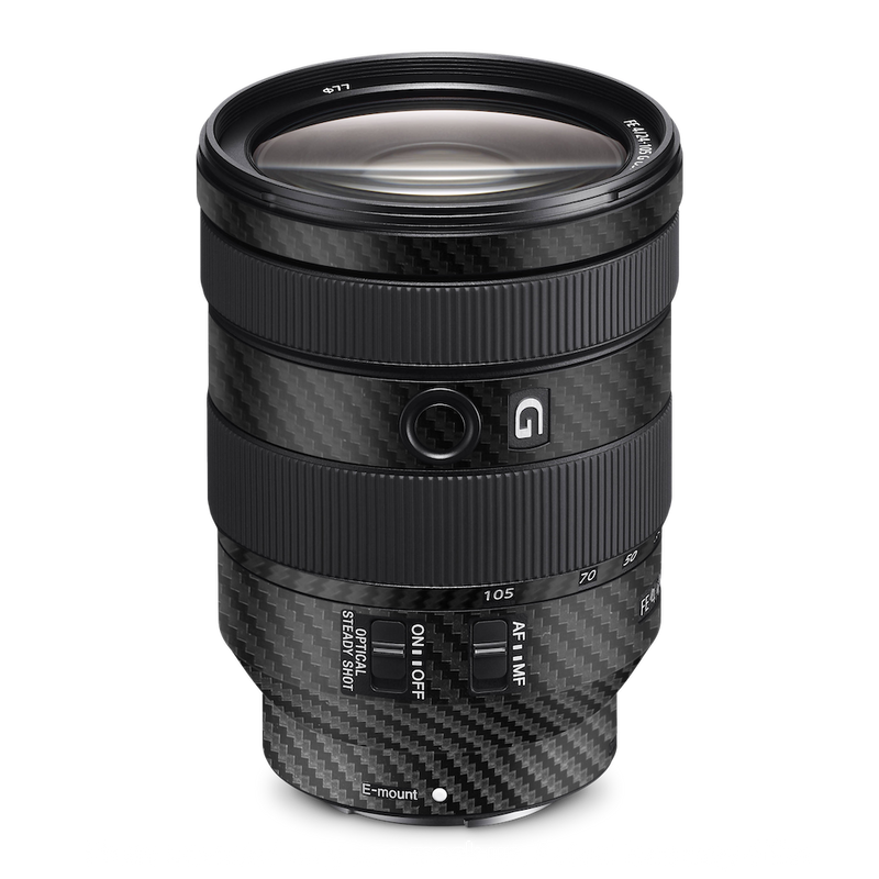 Sony Alpha Camera and Lens Premium Protection Skins Sony Alpha Camera and Lens Premium Protection Skins