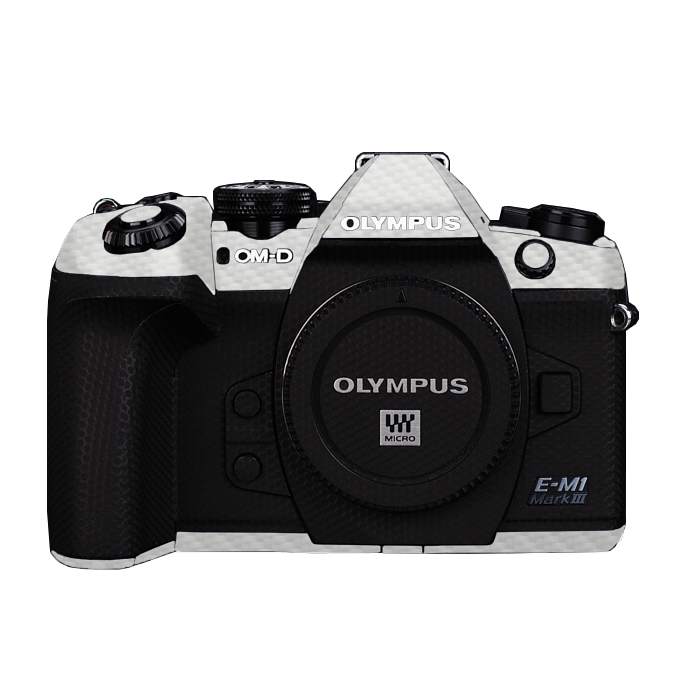 Olympus Camera and Lens Premium Protection Skins