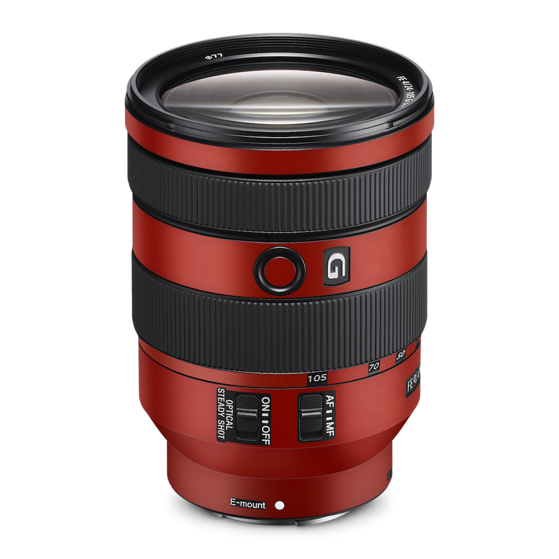 Sony Alpha Camera and Lens Premium Protection Skins Sony Alpha Camera and Lens Premium Protection Skins