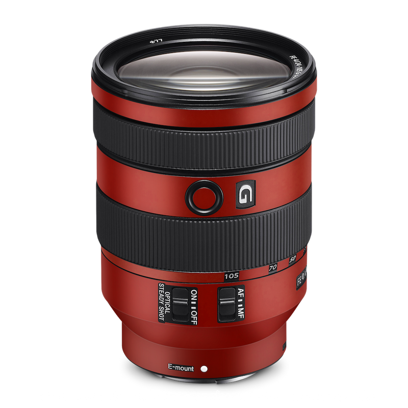 Sony Alpha Camera and Lens Premium Protection Skins