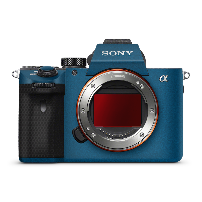 Sony Digital Camera Blue