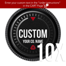 Rear Lens Cap Skins with Focal Length Indicator V1