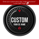 Rear Lens Cap Skins with Focal Length Indicator V1