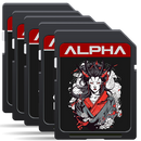 SD Card Label Special Edition