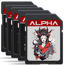 SD Card Label Special Edition