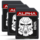 SD Card Label Alpha Series