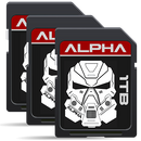 SD Card Label Alpha Series