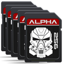 SD Card Label Alpha Series