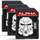 SD Card Label Alpha Series