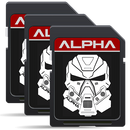 SD Card Label Alpha Series