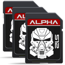 SD Card Label Alpha Series