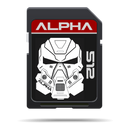 SD Card Label Alpha Series