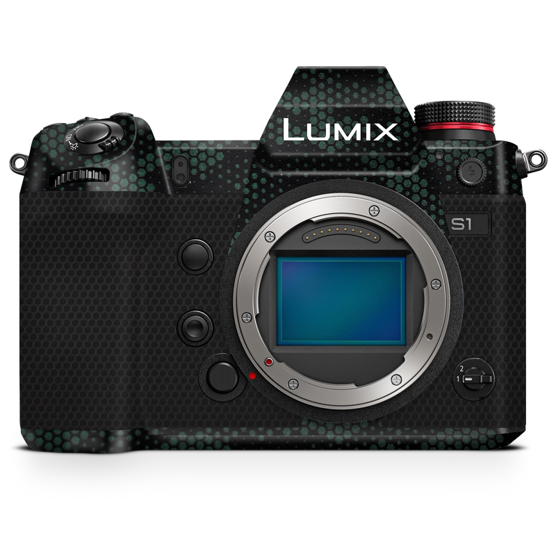 PANASONIC LUMIX DC-S1 and S1R Mirrorless Digital Camera Skin