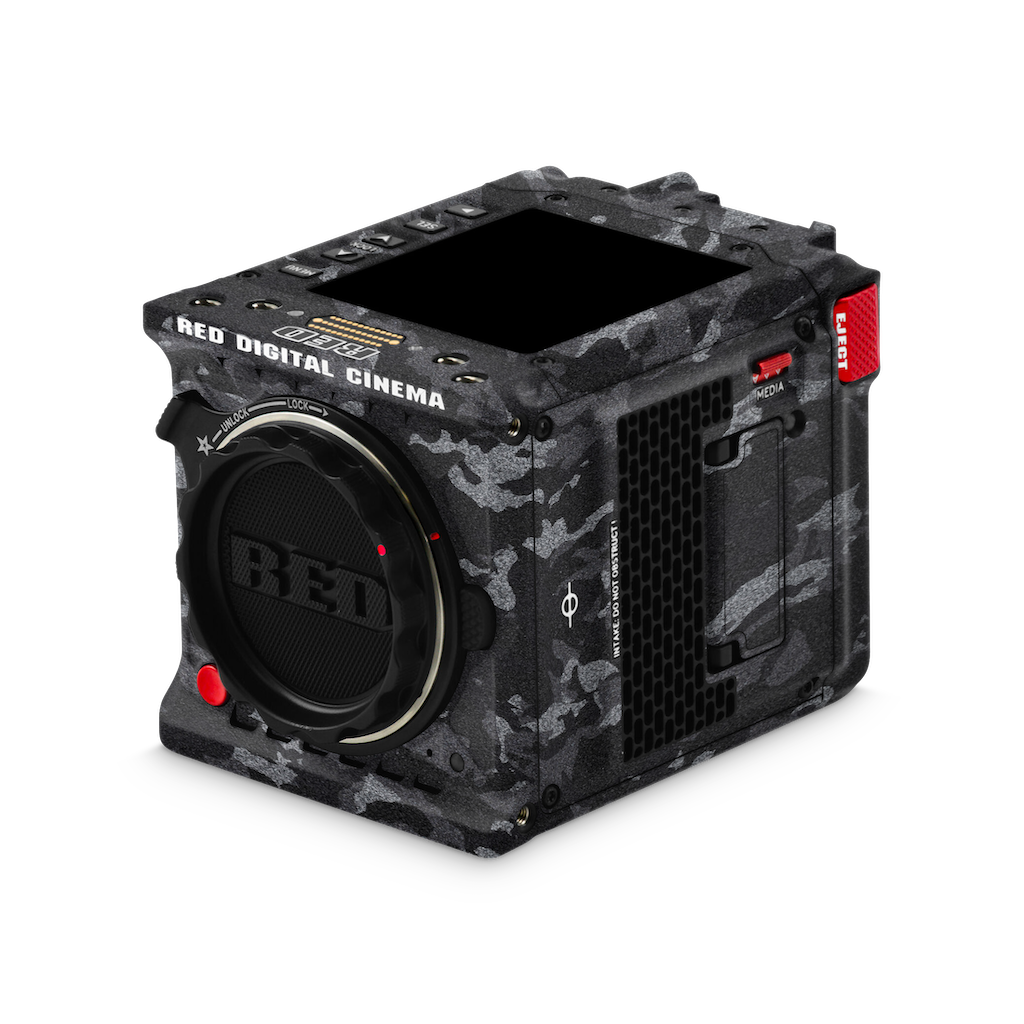 ウェア 464.RUMBLE VR Black / Glowing Red RED Komodo X Full Body Protection Skin