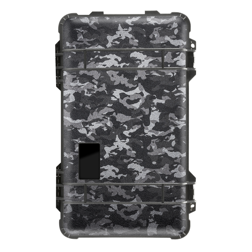 Pelican Case Cover Wrap Iridium Camo / 1510 Pelican Case Cover Wrap Iridium Camo / 1510