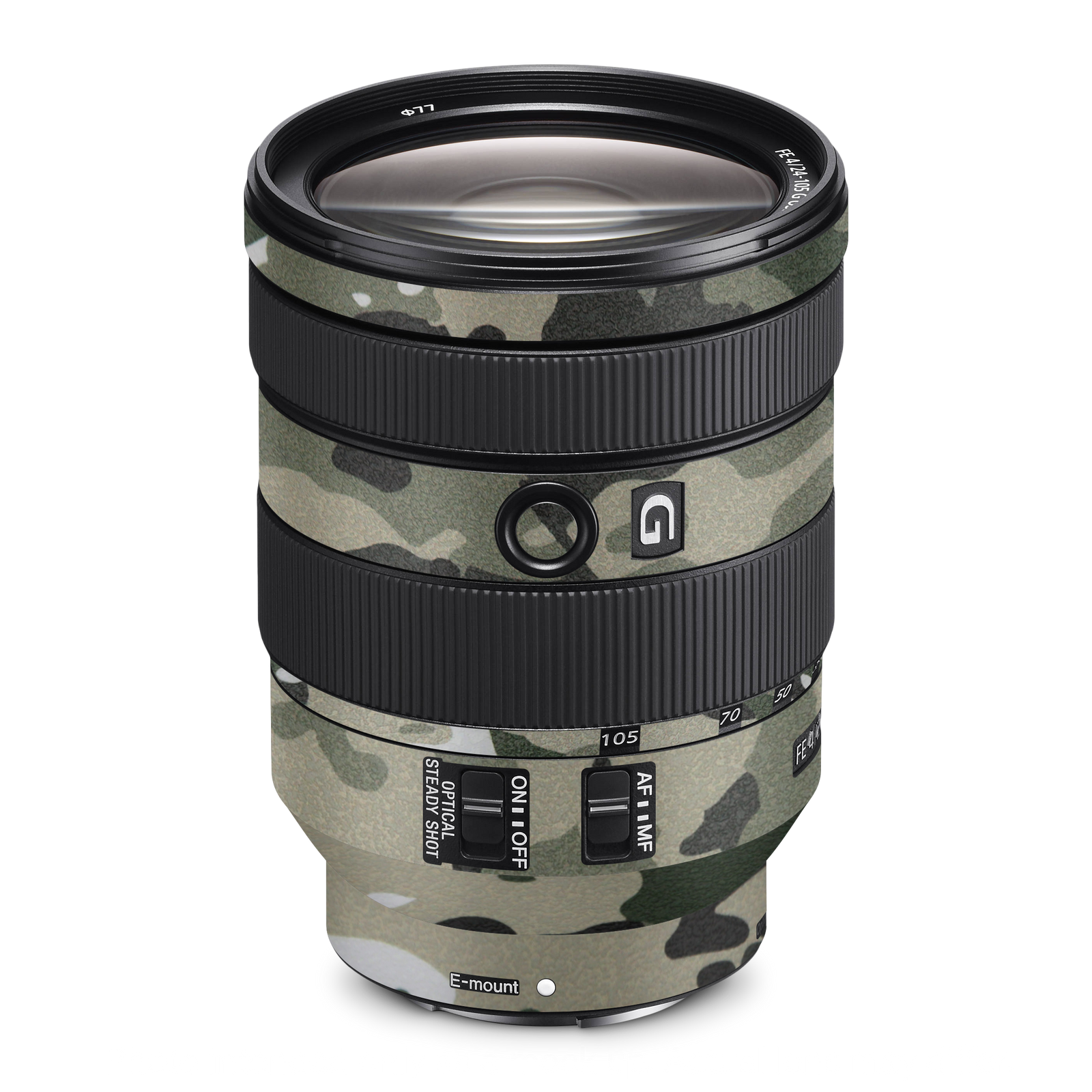Sony Alpha Camera and Lens Premium Protection Skins