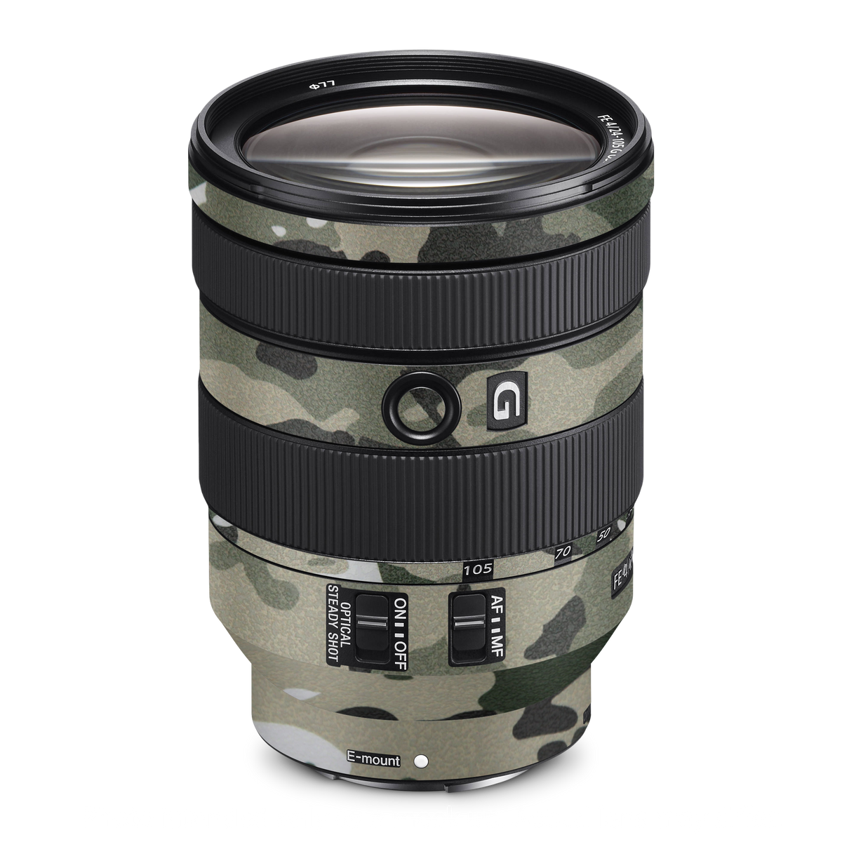 Sony Camera and Lens Premium Protection Skins