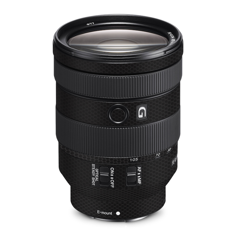 Sony Alpha Camera and Lens Premium Protection Skins Sony Alpha Camera and Lens Premium Protection Skins