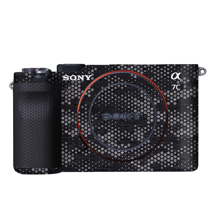 Sony Alpha Camera and Lens Premium Protection Skins