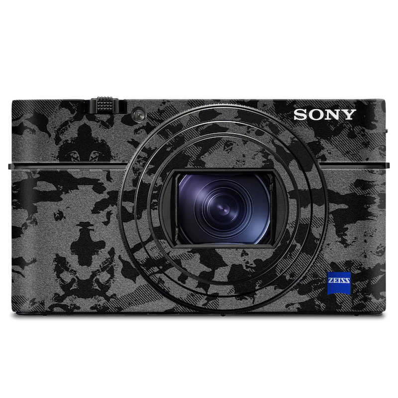 Sony Alpha Camera and Lens Premium Protection Skins 