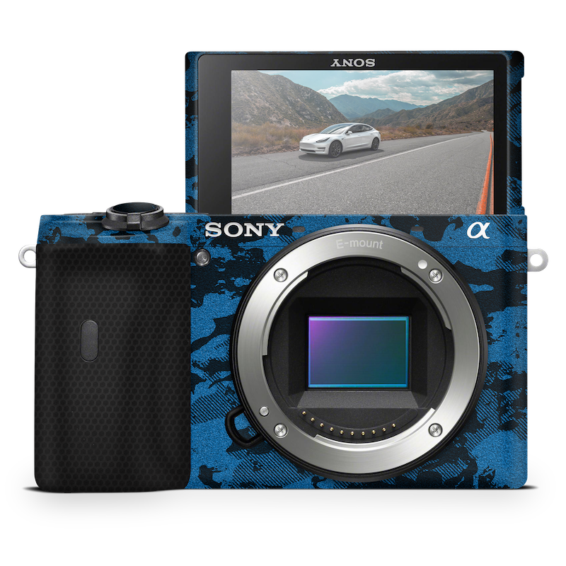 SONY A6000 Camera Skin