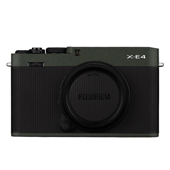 FUJIFILM X-E4 ブラック Fujifilm X-E4 26.1MP Mirrorless Digital Camera - Black (Body