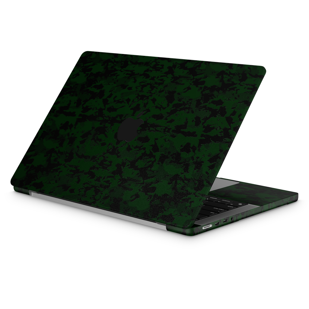 Skin Decals Wrap for MacBook Pro Retina 13 - green glass Skin Decals Wrap for MacBook Pro Retina 13 - green glass