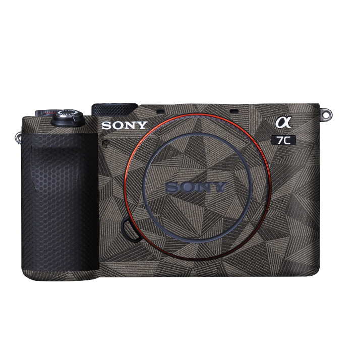 Sony Alpha Camera and Lens Premium Protection Skins