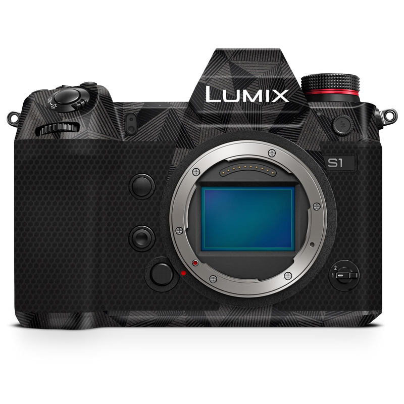 PANASONIC LUMIX DC-S1 and S1R Mirrorless Digital Camera Skin
