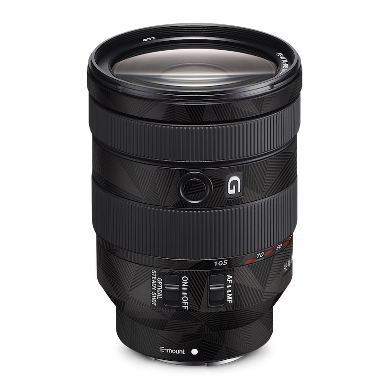 Sony Alpha Camera and Lens Premium Protection Skins Sony Alpha Camera and Lens Premium Protection Skins