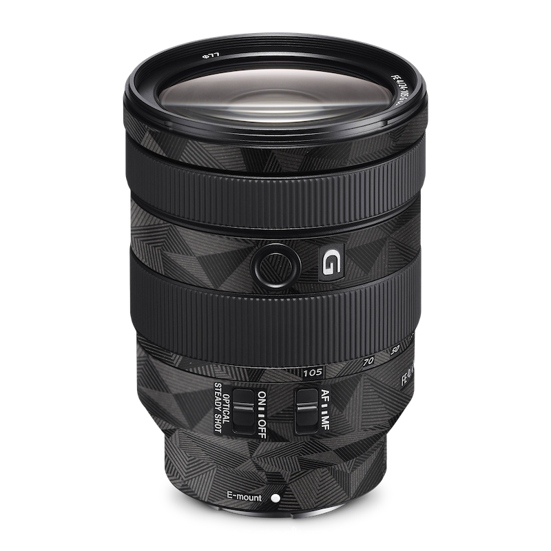 Sony Alpha Camera and Lens Premium Protection Skins Sony Alpha Camera and Lens Premium Protection Skins