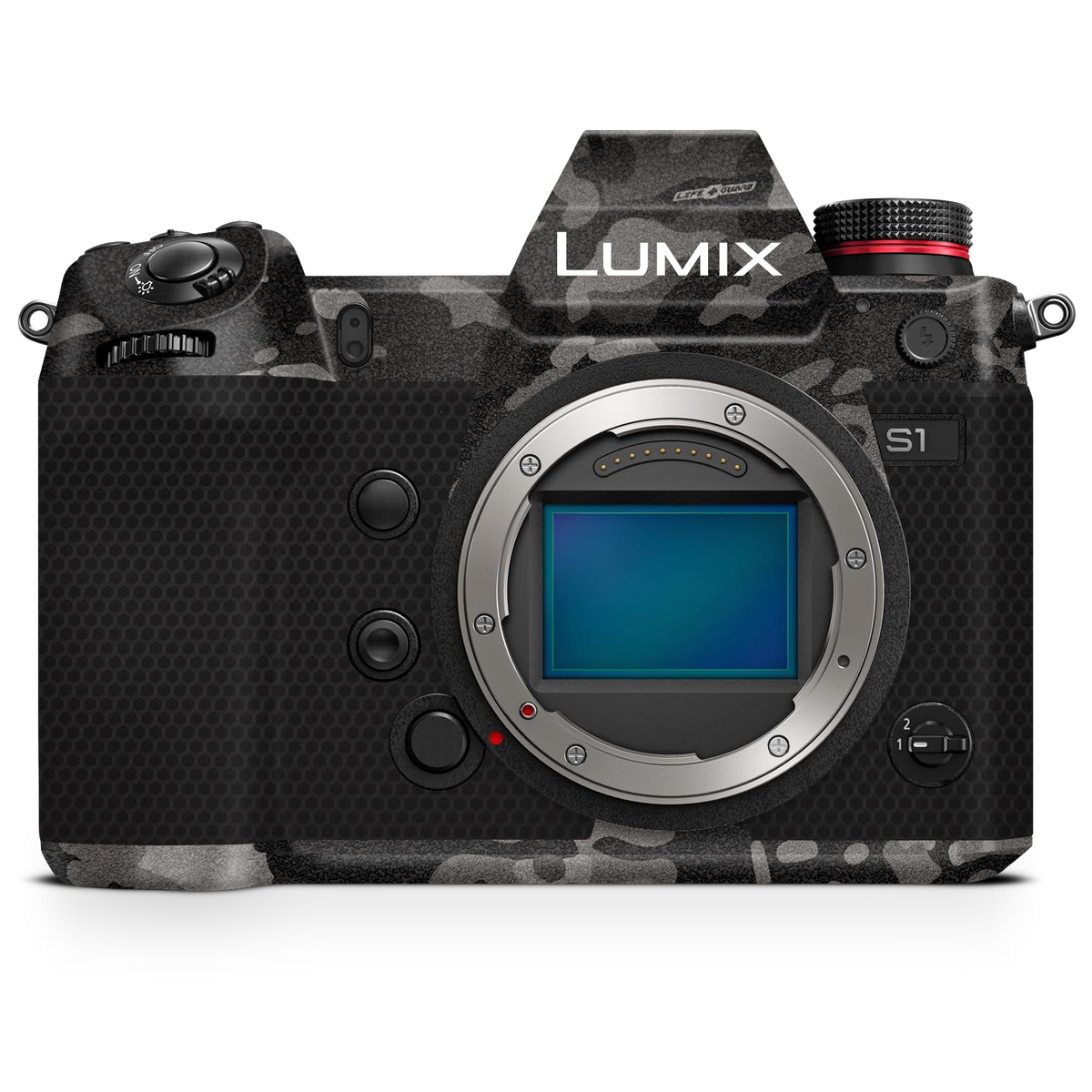 Panasonic Lumix S1 and S1R Camera Protection Skin