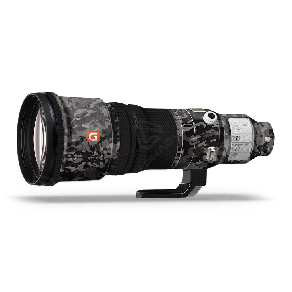 Sony Alpha Camera and Lens Premium Protection Skins Sony Alpha Camera and Lens Premium Protection Skins