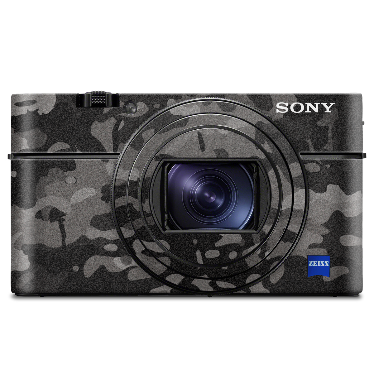 Sony RX100M2 カモフラージュスキン付き Sony RX100M2 カモフラージュスキン付き 気になるデジカメ長期