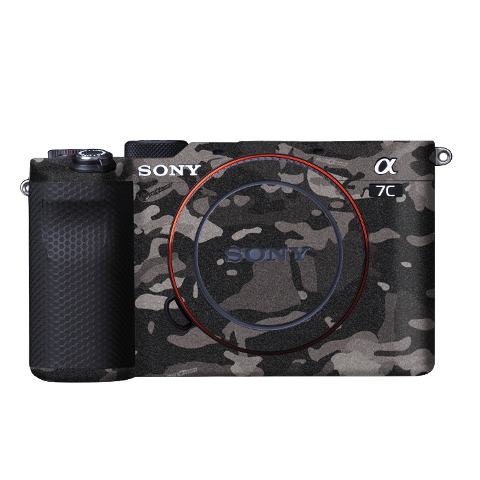 Sony Alpha Camera and Lens Premium Protection Skins