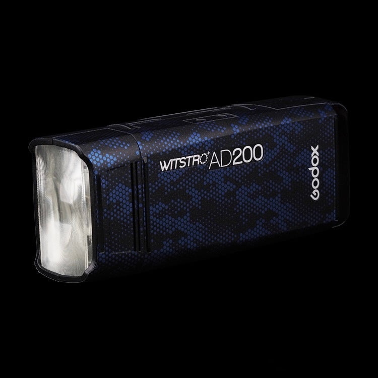 Godox AD200 Winstro Flashpoint Evolv 200 TTL Flash Protective Skin
