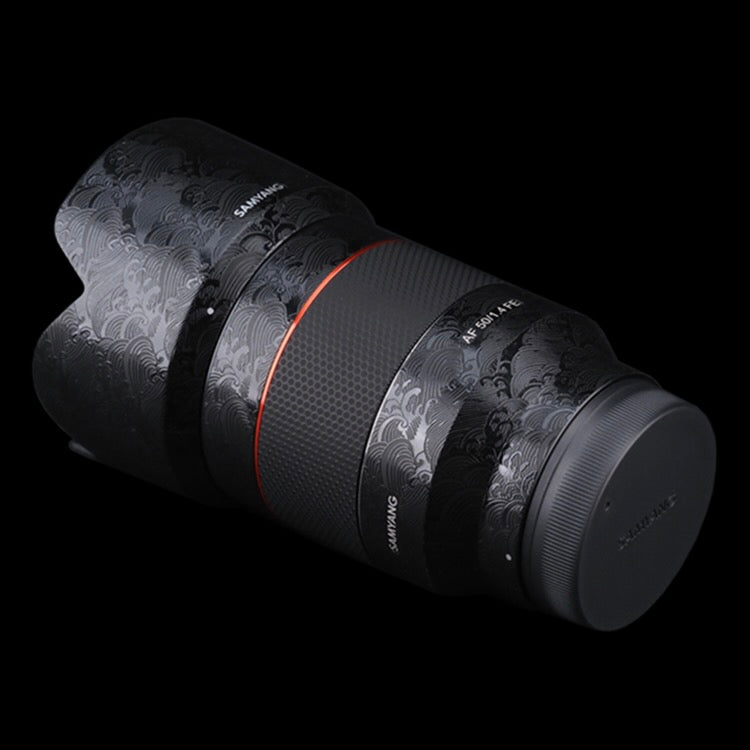 SAMYANG AF 50mm F1.4 FE Lens skin
