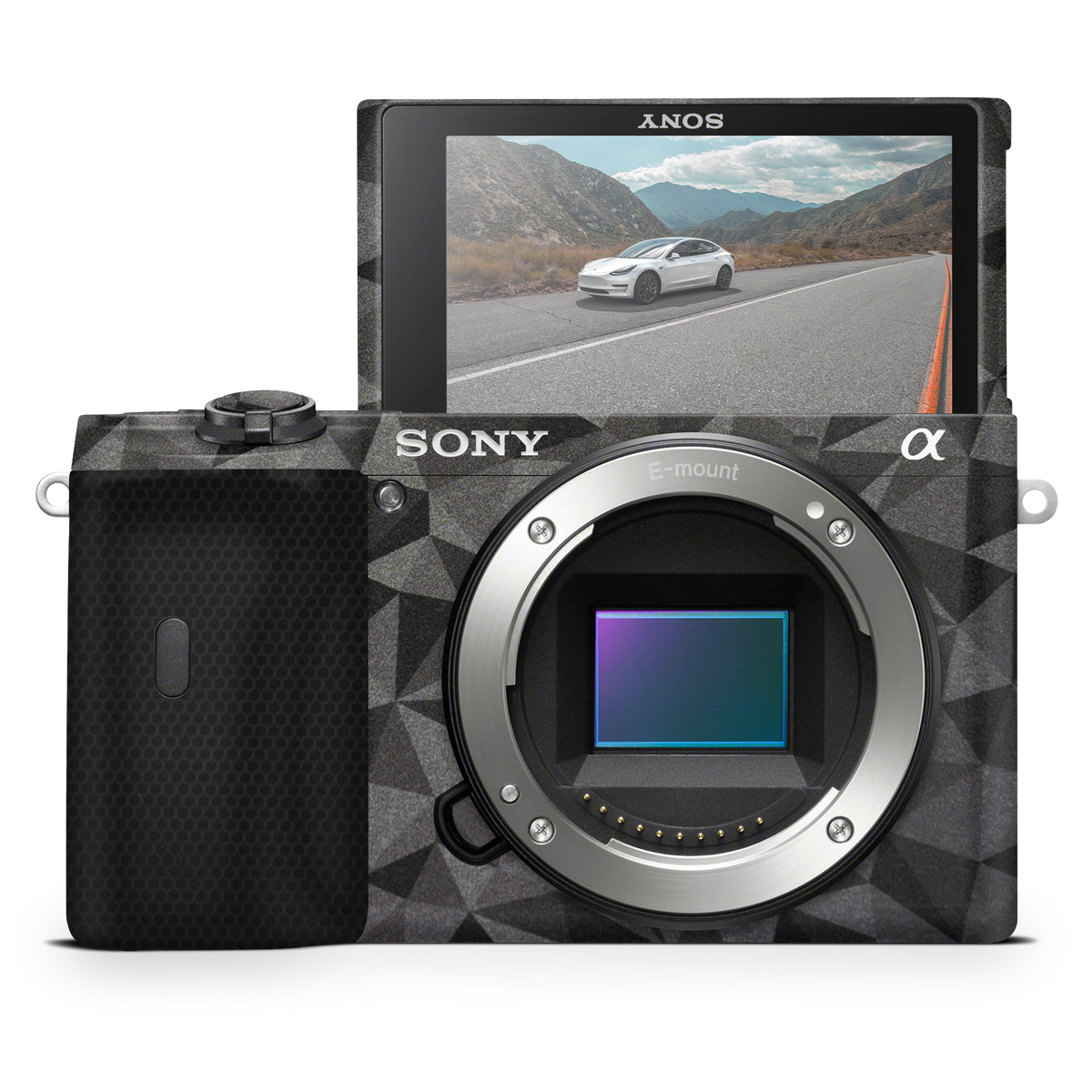Sony Alpha Camera and Lens Premium Protection Skins