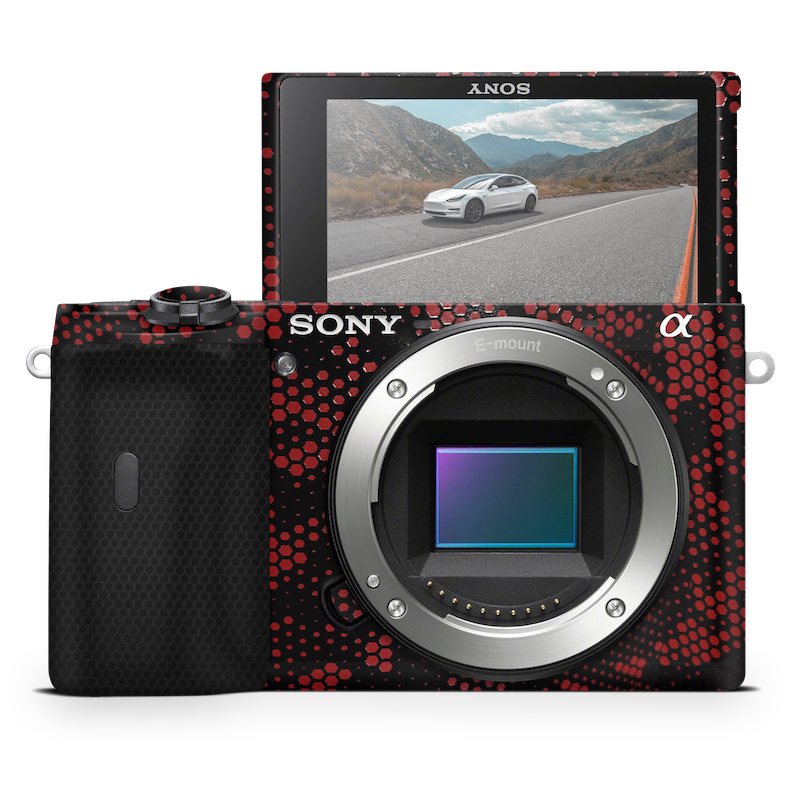 SONY A6600 Camera Skin