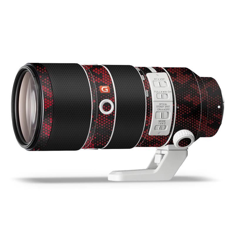 OLYMPUS ED 300mm F4 PRO lens skin