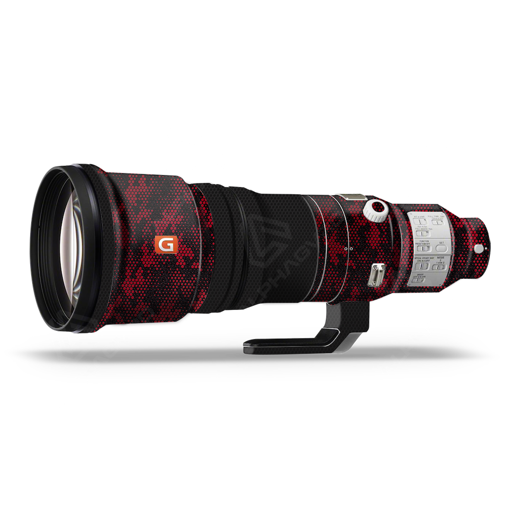 Sony Alpha Camera and Lens Premium Protection Skins Sony Alpha Camera and Lens Premium Protection Skins
