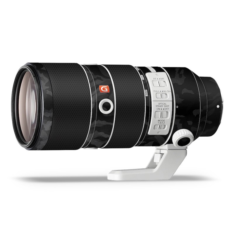 Sony Alpha Camera and Lens Premium Protection Skins Sony Alpha Camera and Lens Premium Protection Skins