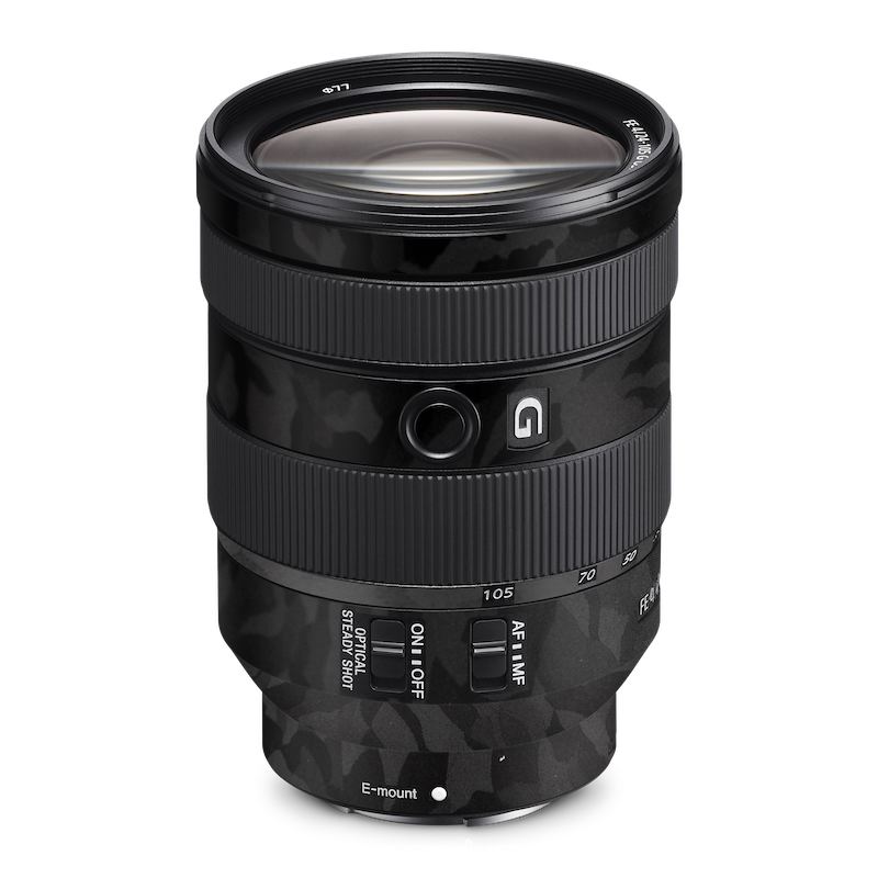 Sony Alpha Camera and Lens Premium Protection Skins Sony Alpha Camera and Lens Premium Protection Skins