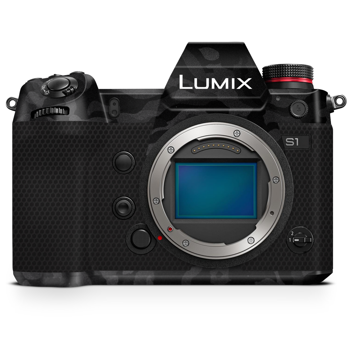 Panasonic Lumix S1 and S1R Camera Protection Skin