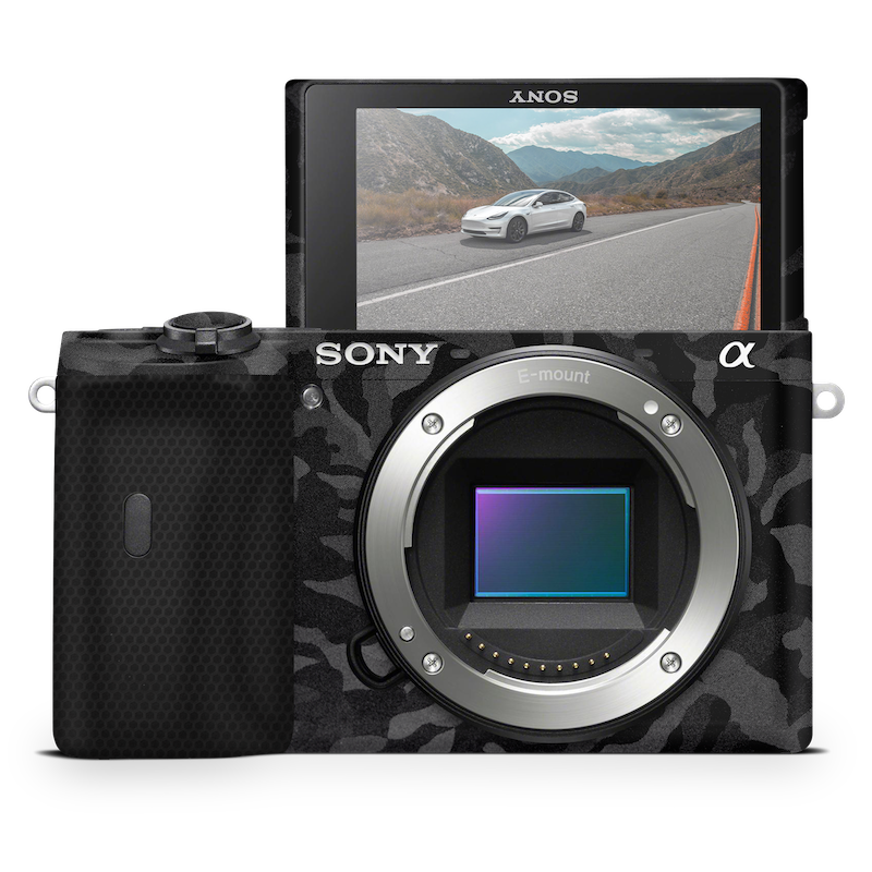 Sony Alpha Camera and Lens Premium Protection Skins