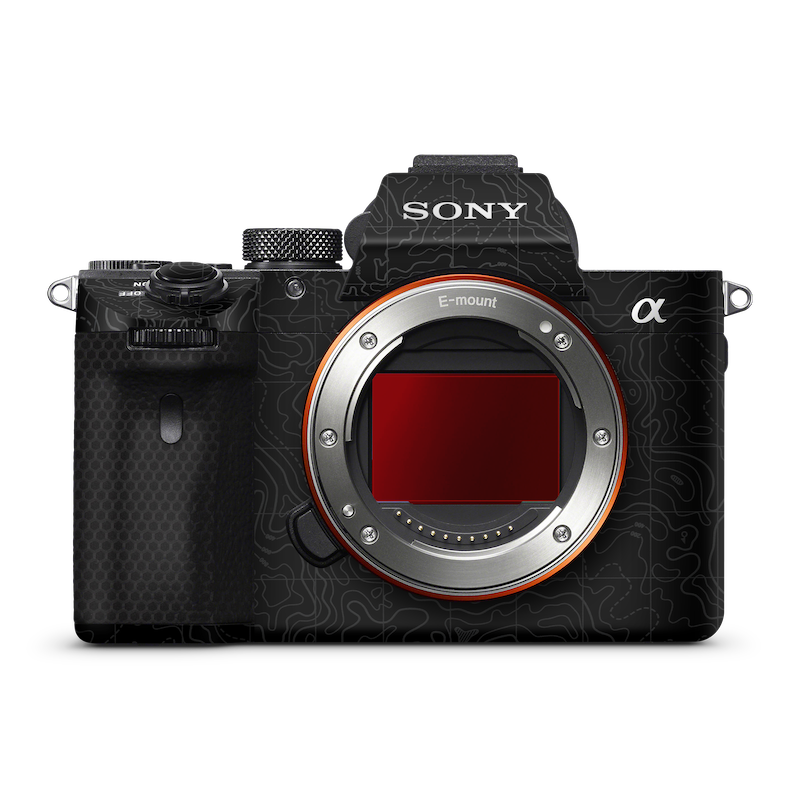 SONY Alpha A7III and A7RIII / A73 A7R3 Mirrorless Camera Skin