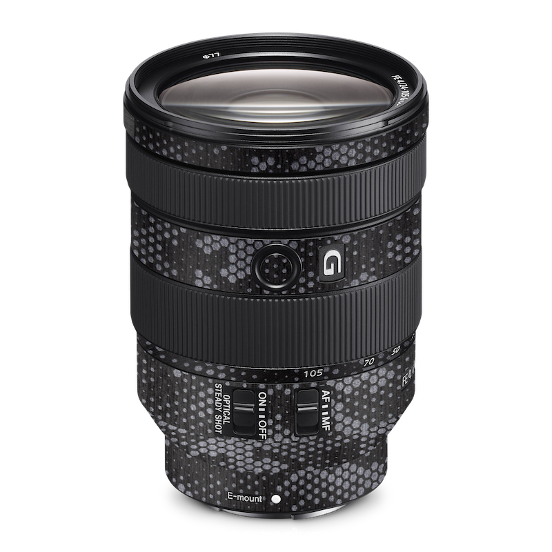 Sony Alpha Camera and Lens Premium Protection Skins Sony Alpha Camera and Lens Premium Protection Skins
